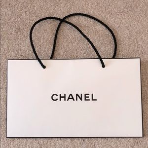 Chanel paper bag